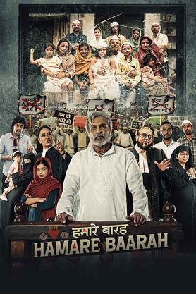 Hamare Baarah 2024 HD 720p DVD SCR full movie download